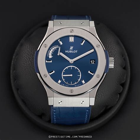 hublot certified pre owned|pre owned Hublot classic fusion.